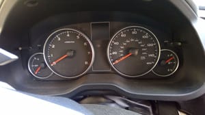 2014 Subaru Legacy Instrument Cluster