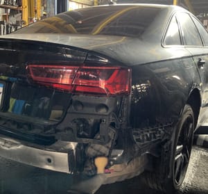 2018 Audi Audia6 Quarter Panel