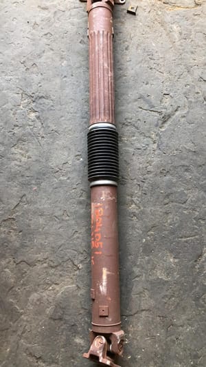 2016 Dodge Dpu15 Rear Drive Shaft