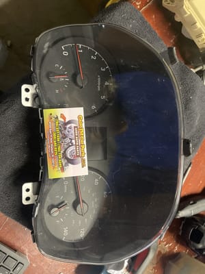 2019 Hyundai Accent Instrument Cluster