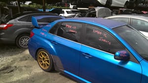 2012 Subaru Impreza