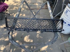 2019 Jeep Cherokee Grille