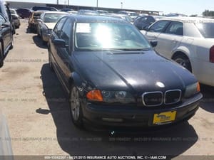 2001 BMW 325i