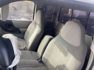 1997 Ford Ranger Rear Seat