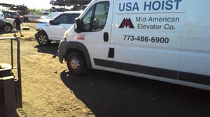 2015 Dodge ProMaster 3500