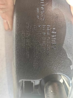 2016 Subaru Subwrx Rear View Mirror