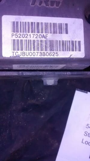2001 Dodge Durango ABS Module
