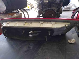 2011 Lincoln Mkz Tail Light