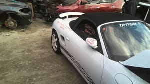 1997 Porsche Boxster