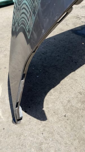 2012 Buick Lacrosse Bumper Cover - Rear