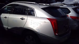 2010 Cadillac Cadsrx