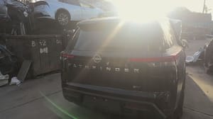 2024 Nissan Pathfinder Decklid Tailgate