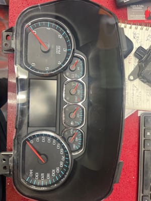 2019 GMC Yukon Instrument Cluster