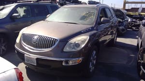 2008 Buick Enclave Body Control Module