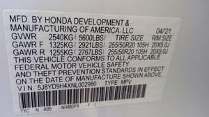 2022 Acura Mdx