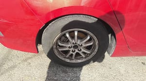 2019 Toyota Prius Wheel