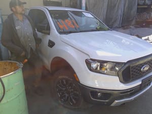 2021 Ford Ranger Rear Axle
