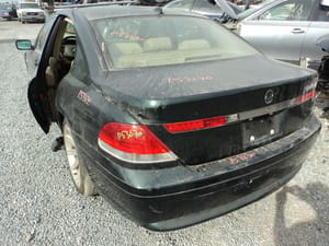 2002 BMW 745i