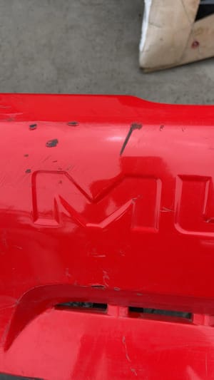 2001 Ford Mustang Bumper Cover - Rear