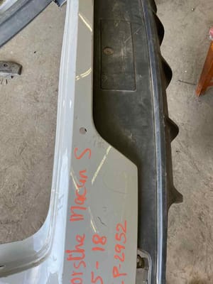 2017 Porsche Macan Rear Bumper