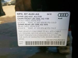 2018 Audi Audiq3