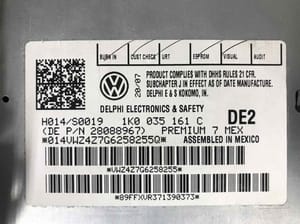 2008 Volkswagen Eos Radio