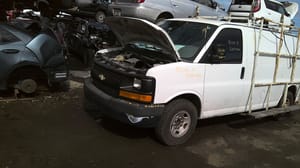 2014 GMC Expr25 Brake Master Cylinder