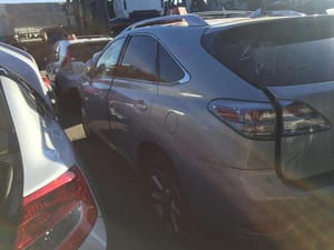 2012 Lexus Rx350