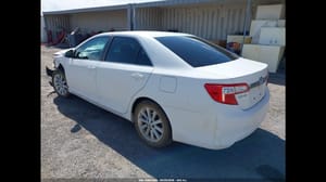 2012 Toyota Camry Tail Light
