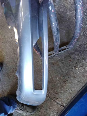 2019 Volvo Xc90 Bumper Cover - Front
