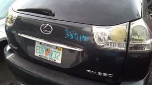 2008 Lexus Rx350