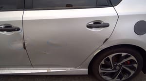 2016 Scion Im Rear Door