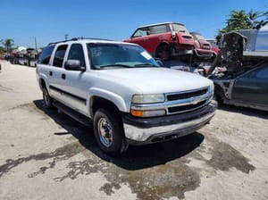 2001 GMC Sub250