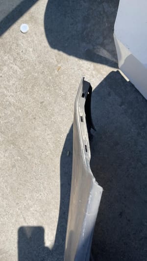 2013 Ford Edge Bumper Cover - Rear