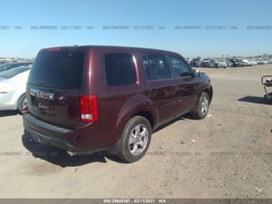 2012 Honda Pilot