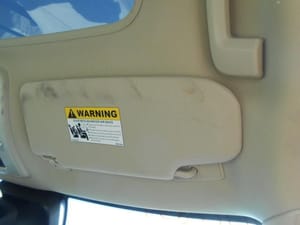 2016 Volvo S60 Sun Visor