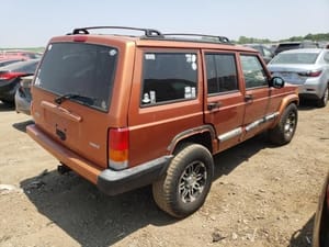2001 Jeep Cherokee
