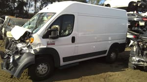 2019 Dodge ProMaster 2500 Leaf Spring Rear