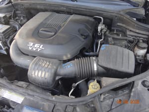 2012 Dodge Durango Engine Cover