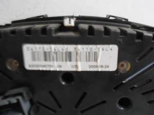2010 Suzuki Sx4 Speedo Head/cluster