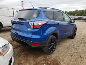 2019 Ford Escape Engine