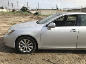 2007 Lexus Es350