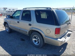 2001 GMC S10bla