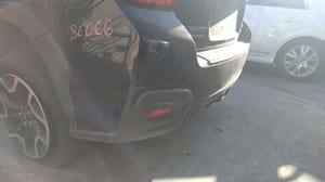 2016 Subaru Subxv Rear Bumper
