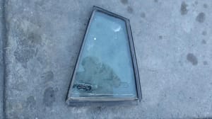 2018 Subaru Impreza Door Vent Glass, Rear