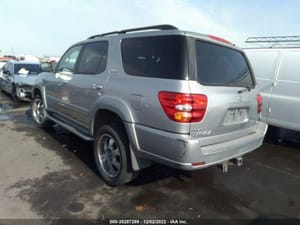 2002 Toyota Sequoia