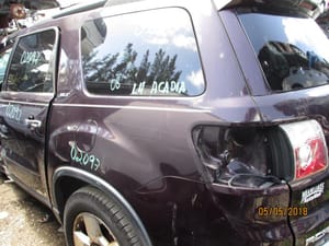 2008 GMC Acadia
