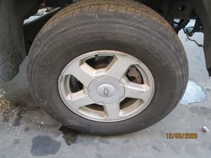 2003 Chevrolet Trailblazer Front Upper Control Arm