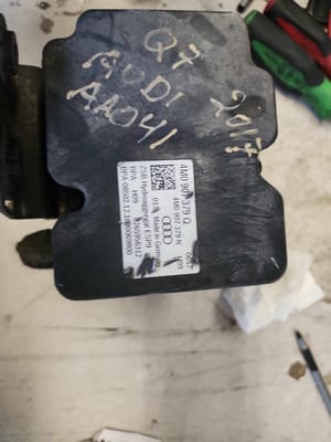 2017 Audi Audiq7 ABS Module