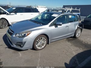 2016 Subaru Impreza